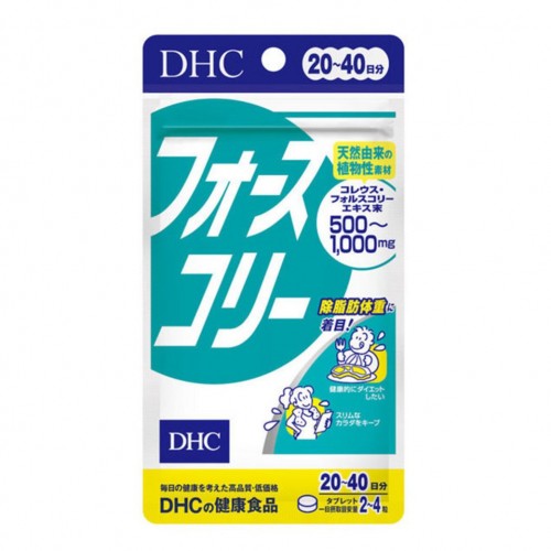 DHC瘦身消瘦因子健康纤体片 20日量 80片